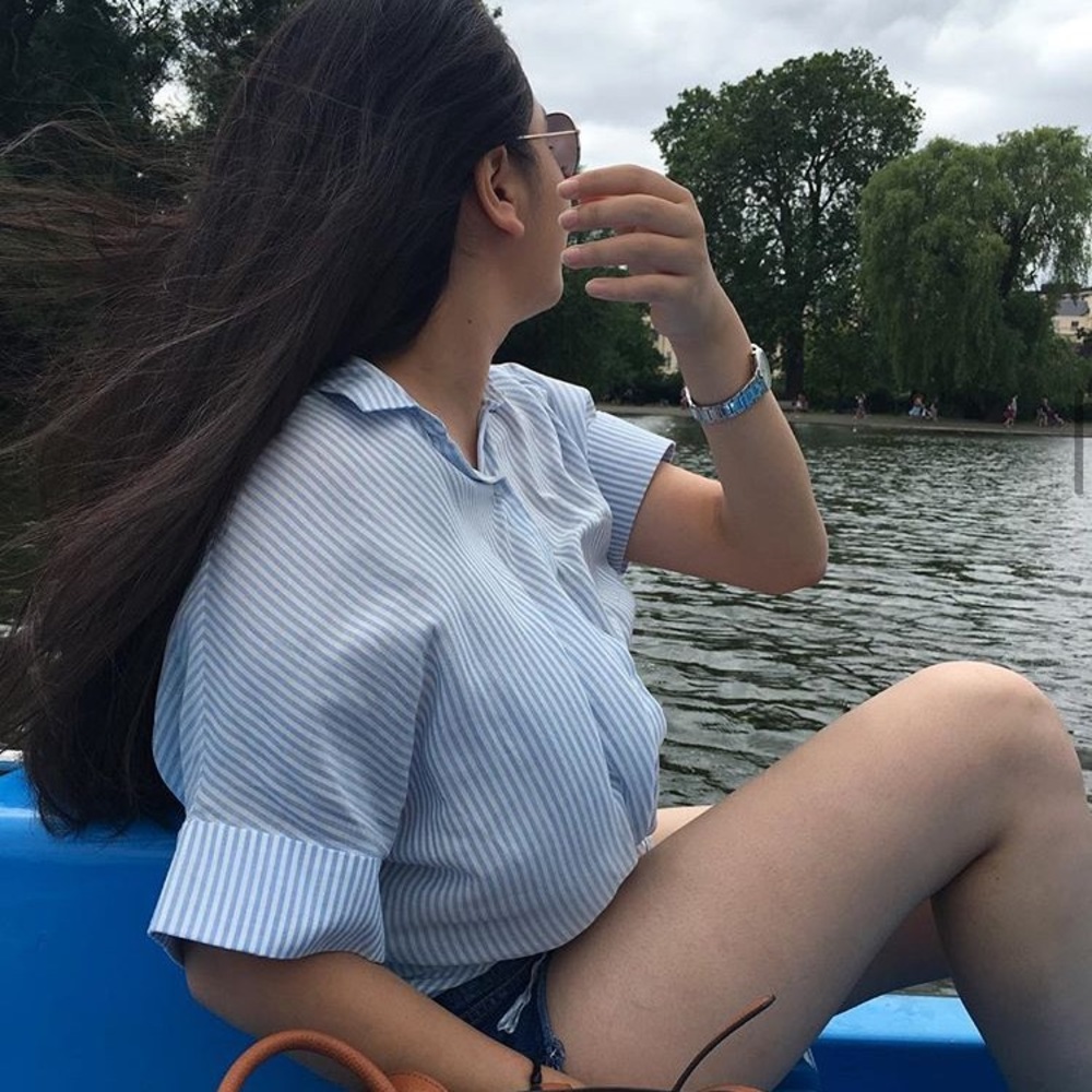MANGO STRIPED TOP